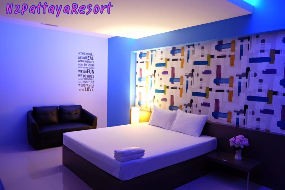 N2 Pattaya Resort Nong Prue Экстерьер фото